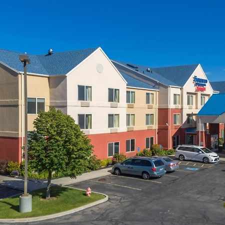 מוריי Fairfield Inn Salt Lake City South מראה חיצוני תמונה
