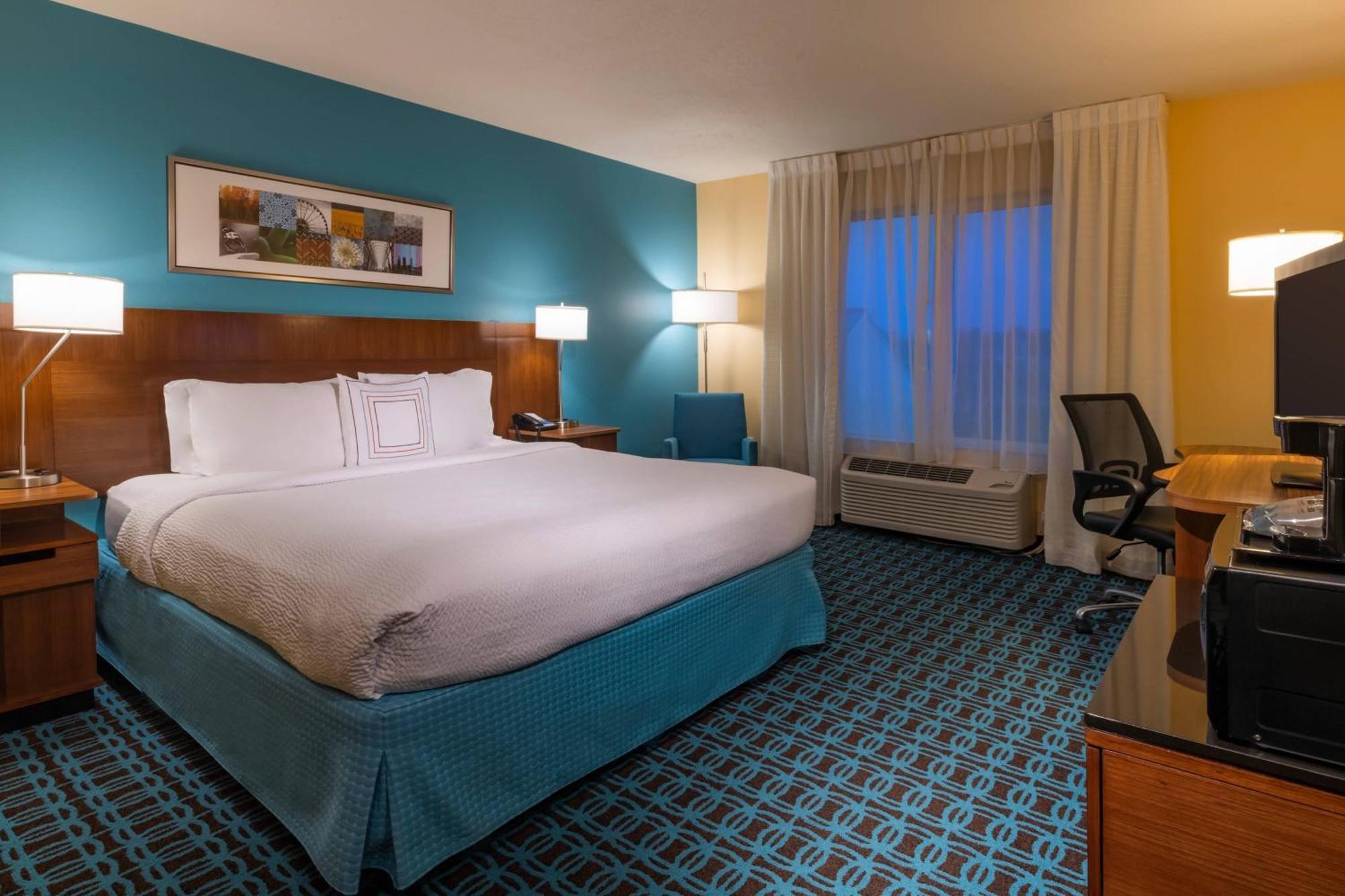 מוריי Fairfield Inn Salt Lake City South מראה חיצוני תמונה