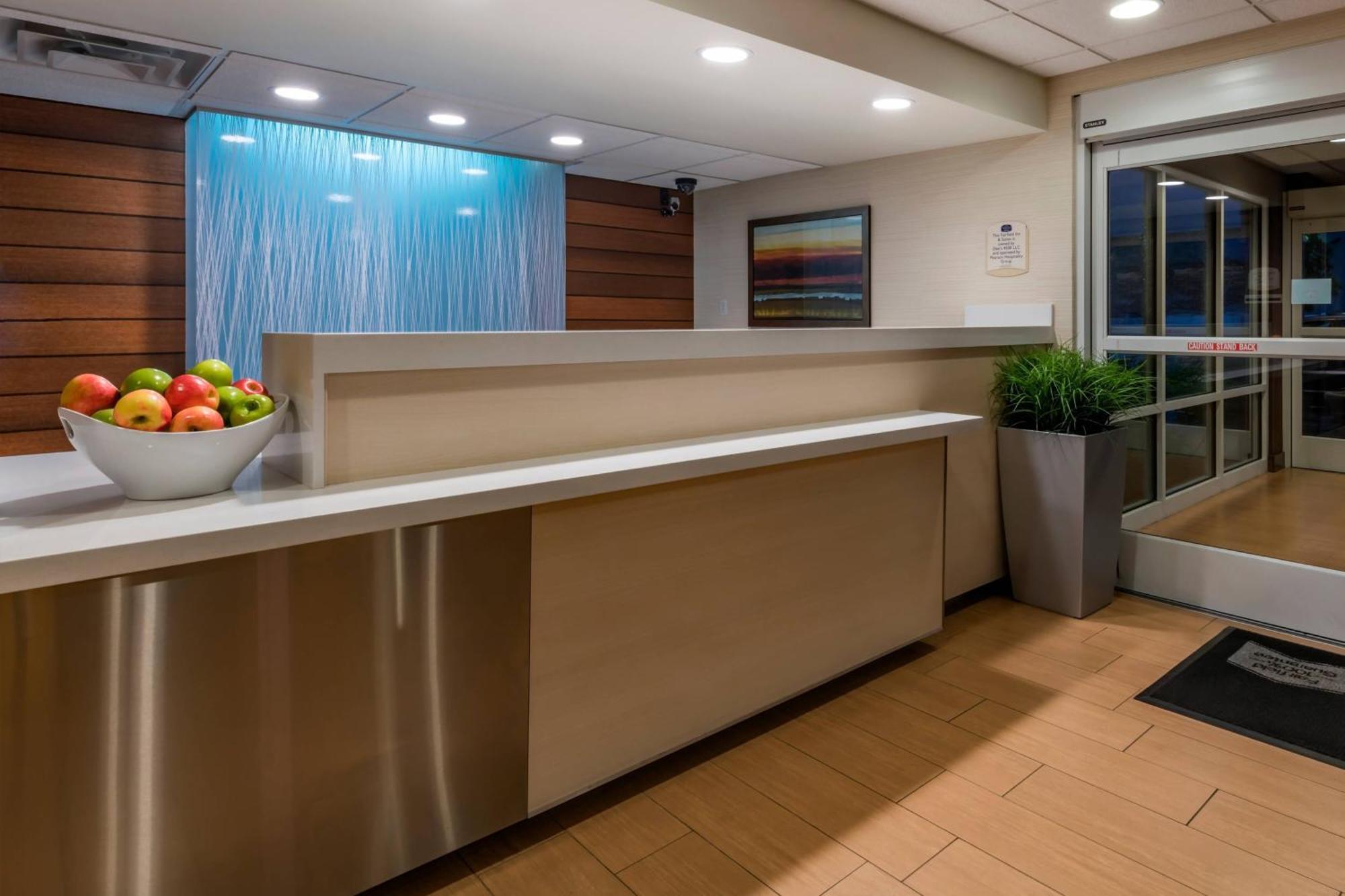 מוריי Fairfield Inn Salt Lake City South מראה חיצוני תמונה