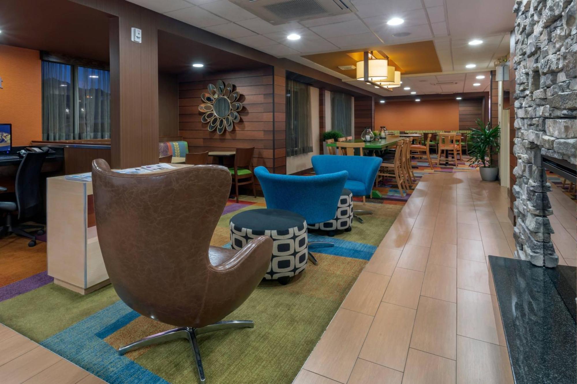 מוריי Fairfield Inn Salt Lake City South מראה חיצוני תמונה