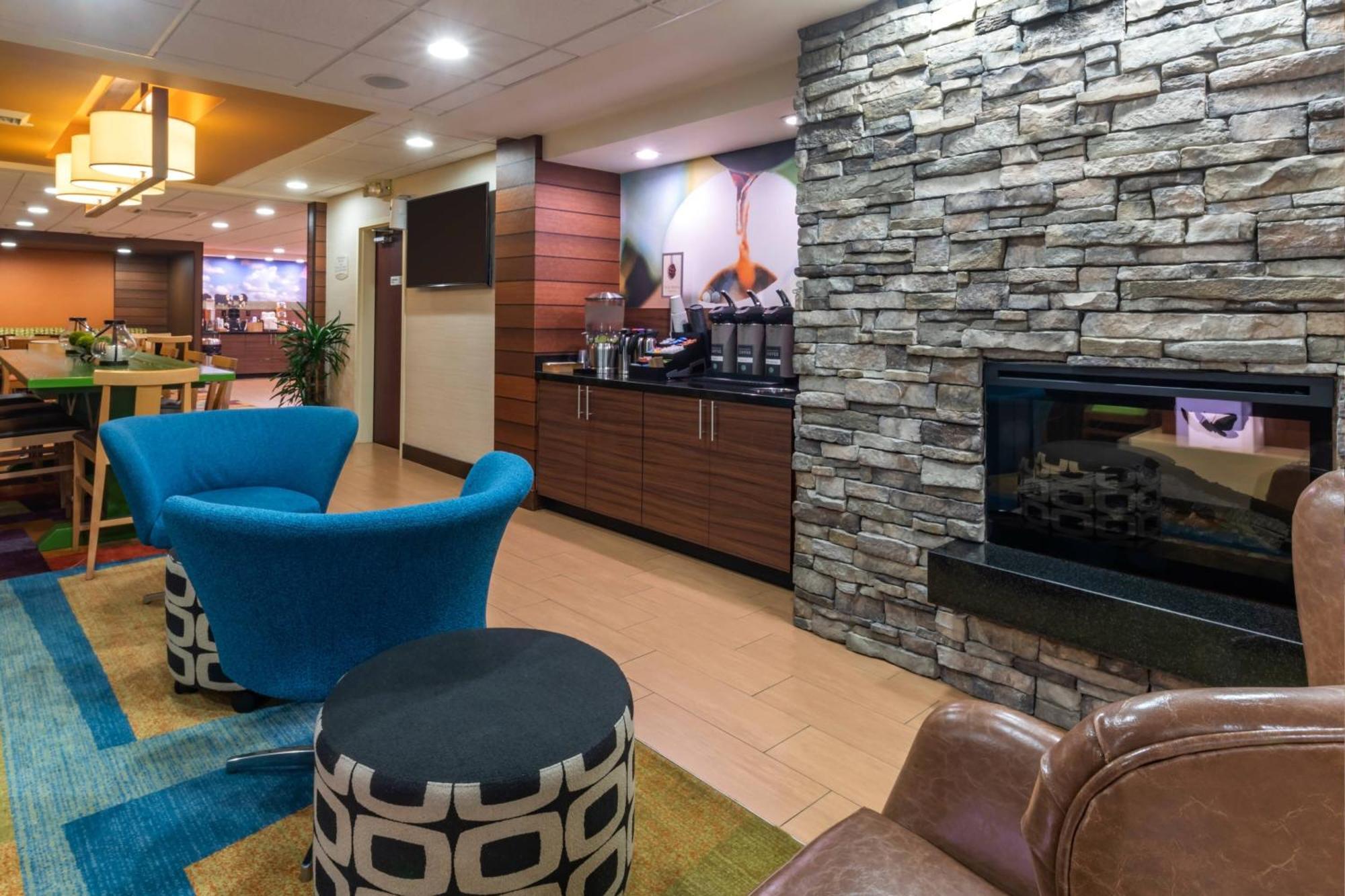 מוריי Fairfield Inn Salt Lake City South מראה חיצוני תמונה