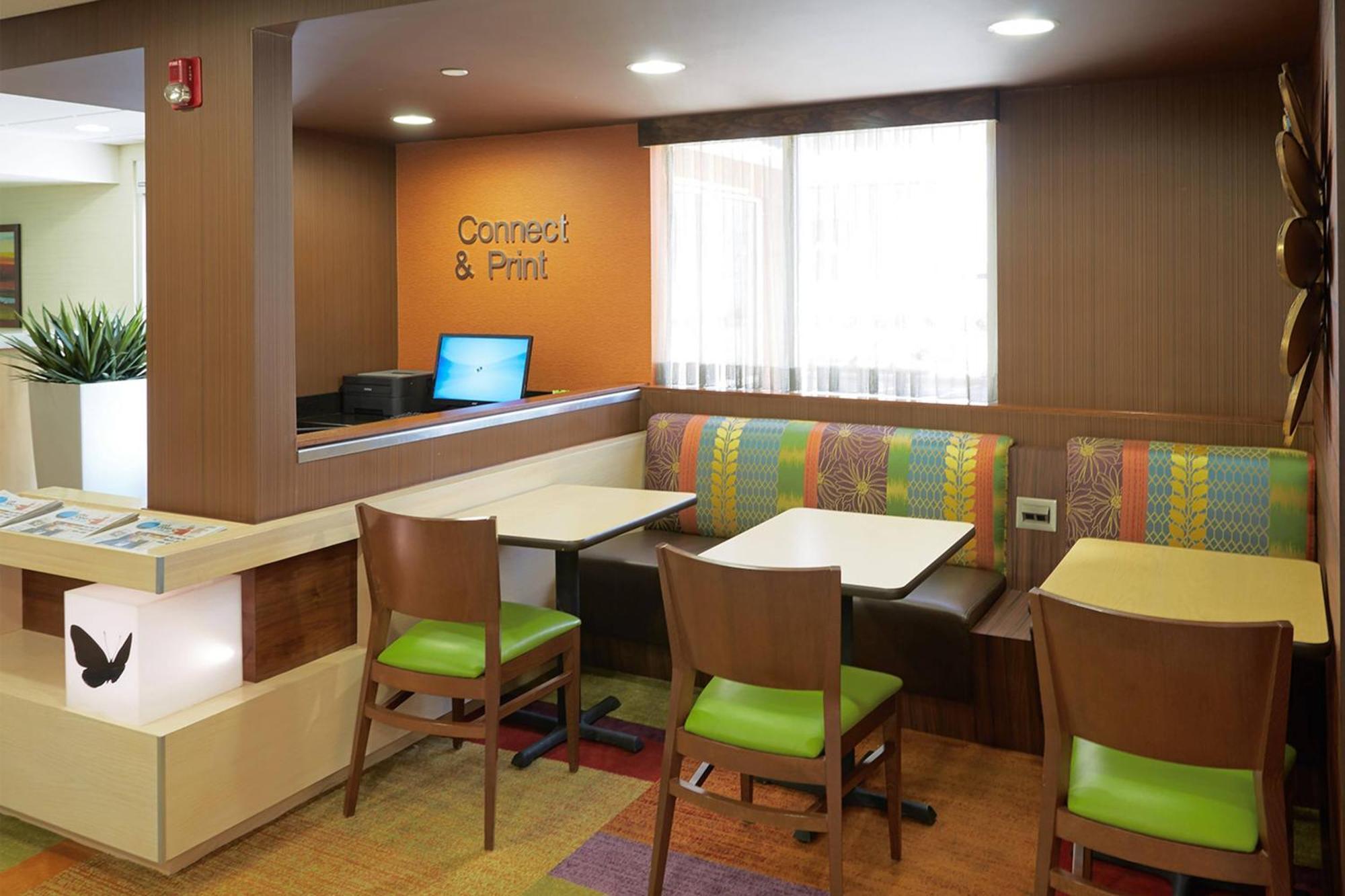 מוריי Fairfield Inn Salt Lake City South מראה חיצוני תמונה