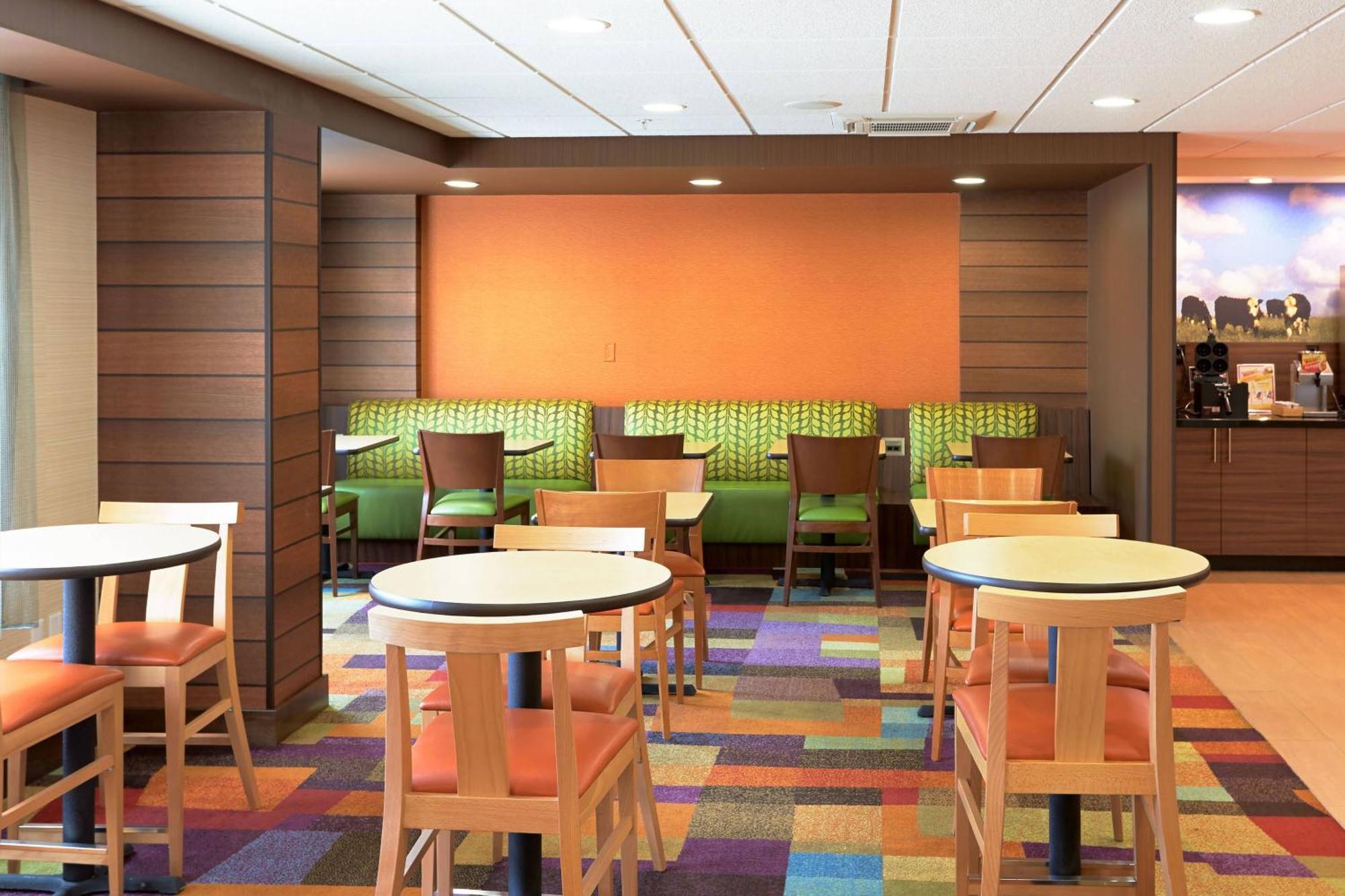מוריי Fairfield Inn Salt Lake City South מראה חיצוני תמונה
