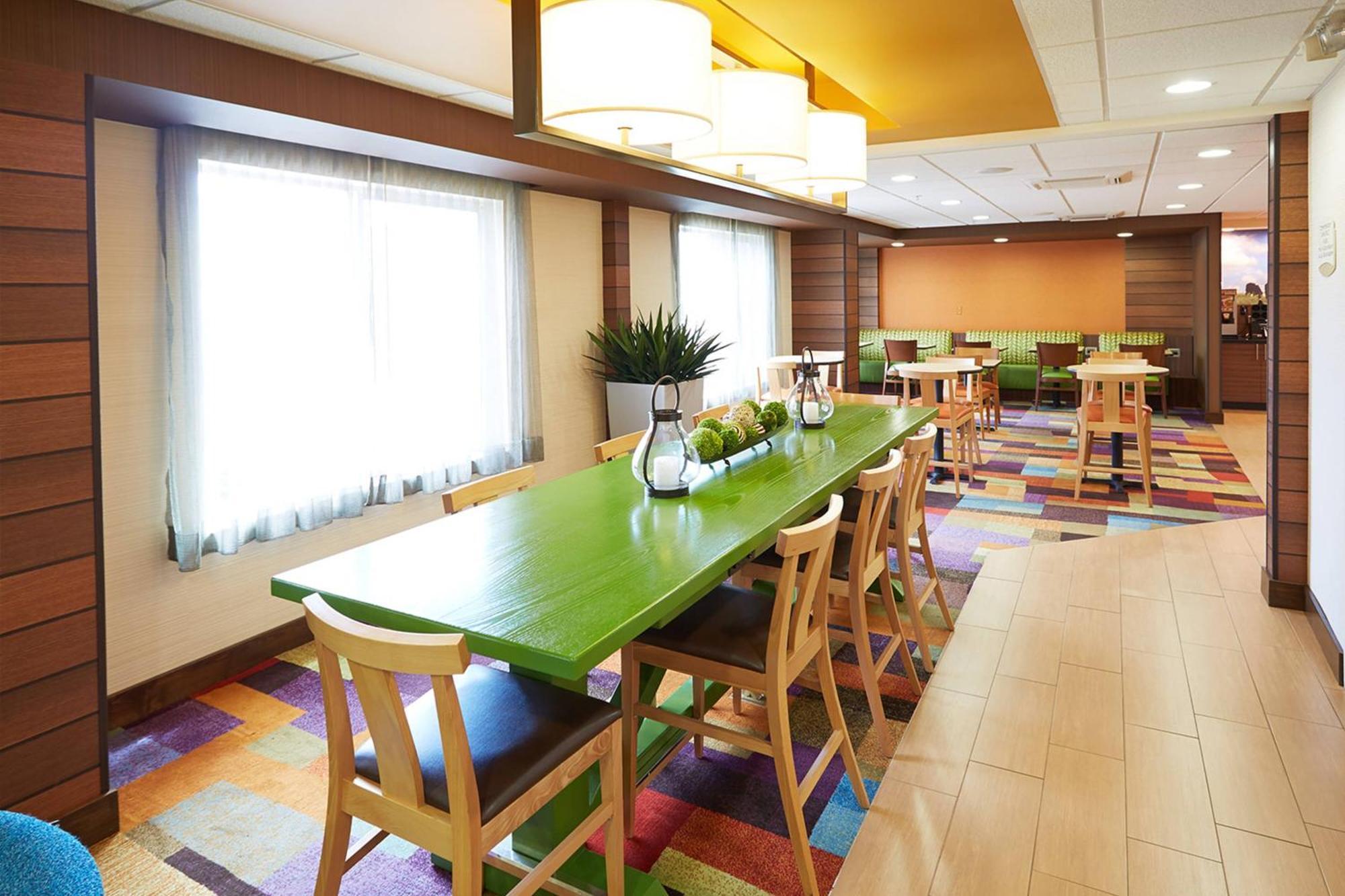 מוריי Fairfield Inn Salt Lake City South מראה חיצוני תמונה