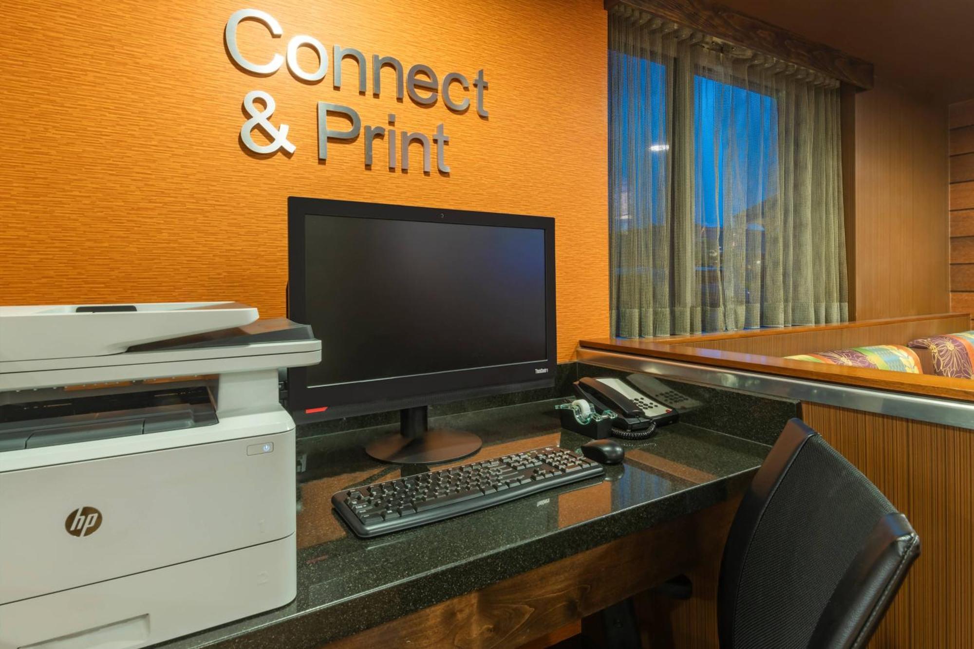מוריי Fairfield Inn Salt Lake City South מראה חיצוני תמונה