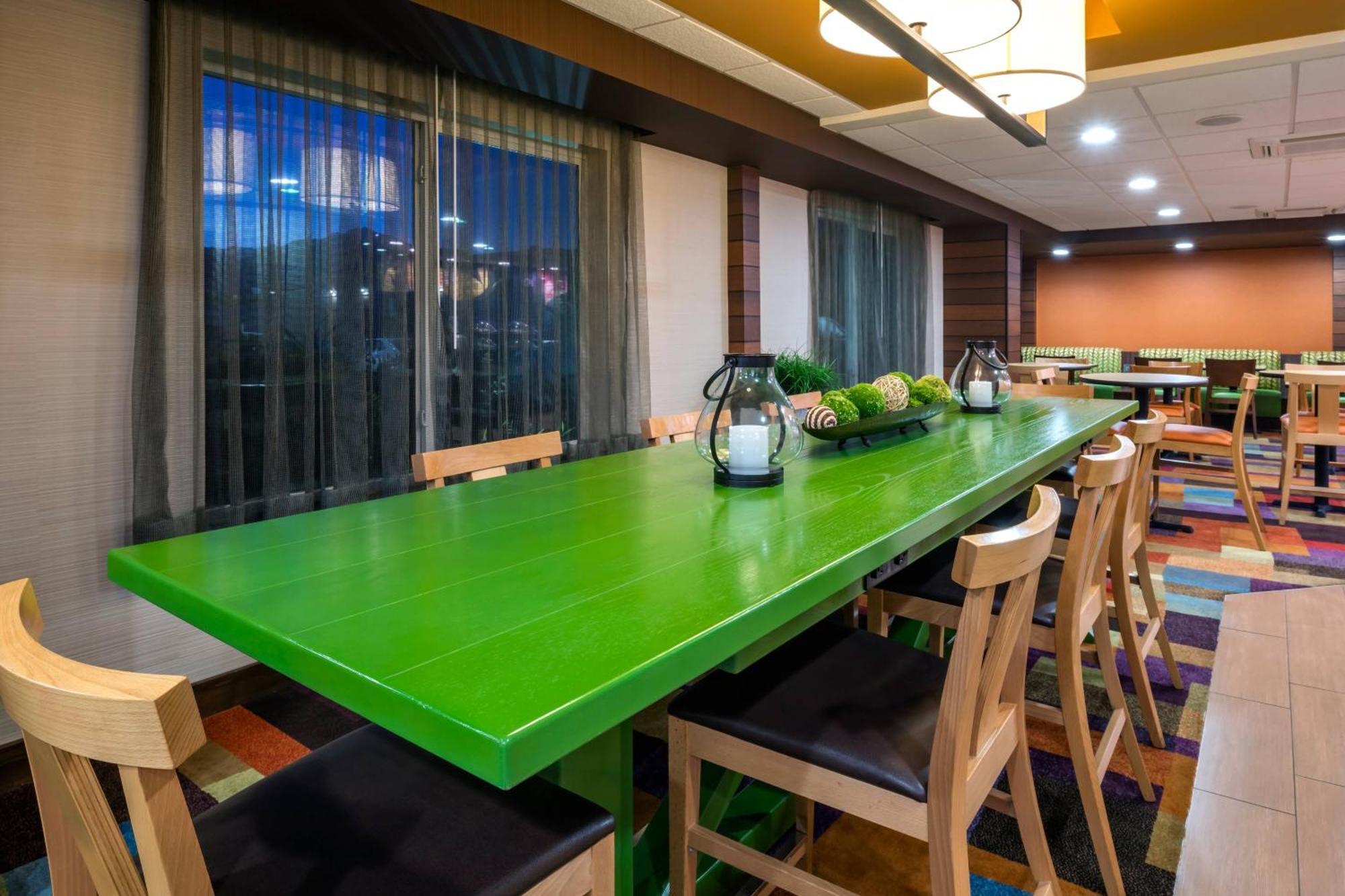 מוריי Fairfield Inn Salt Lake City South מראה חיצוני תמונה