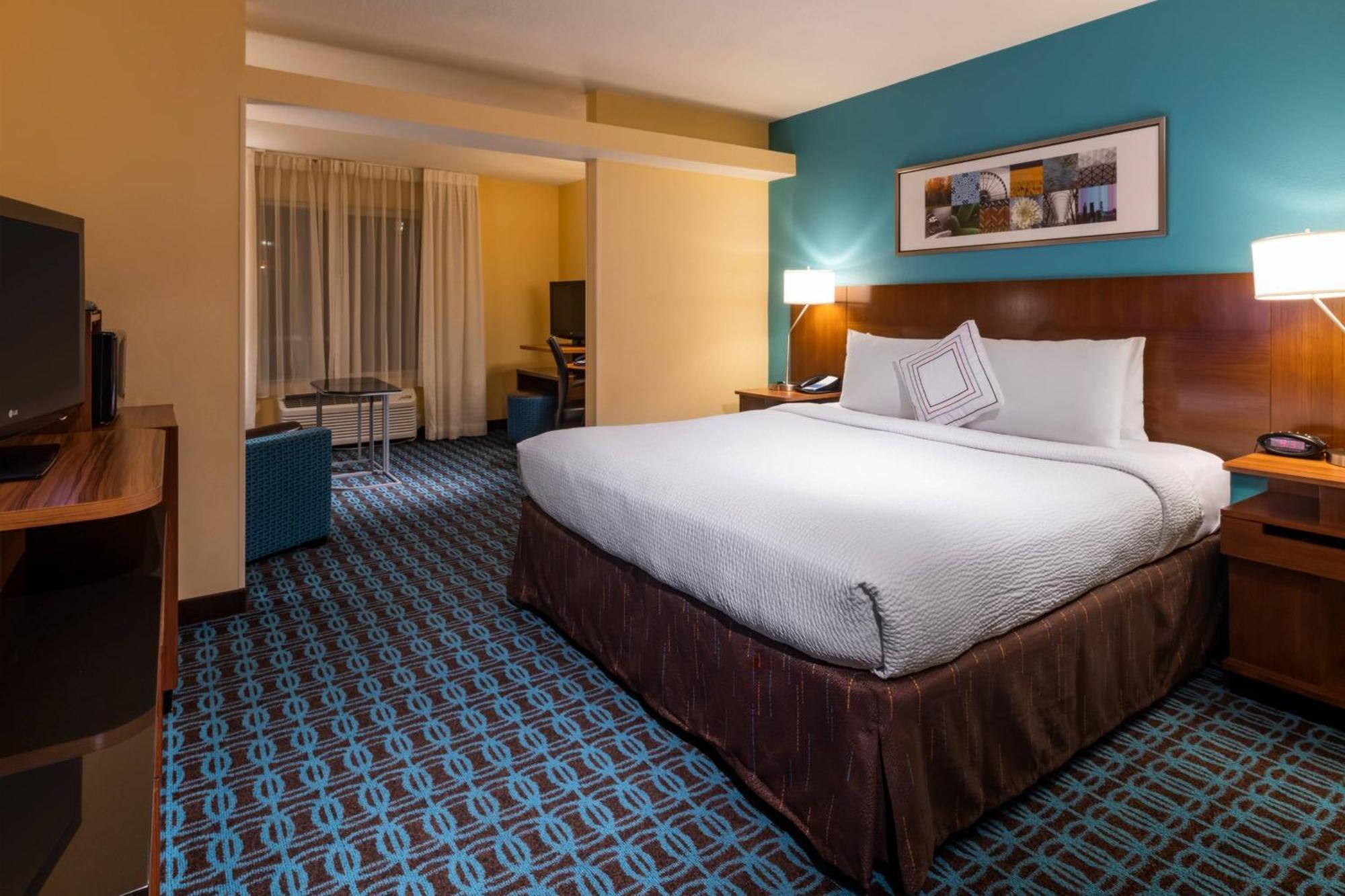 מוריי Fairfield Inn Salt Lake City South מראה חיצוני תמונה