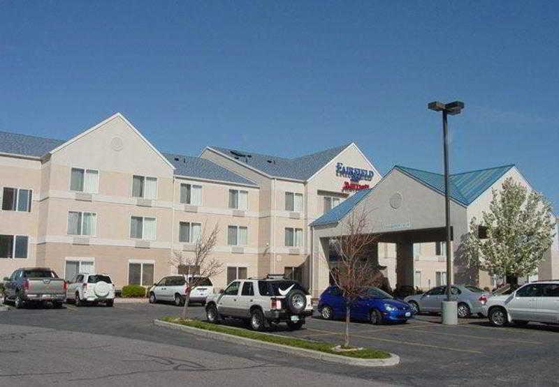 מוריי Fairfield Inn Salt Lake City South מראה חיצוני תמונה