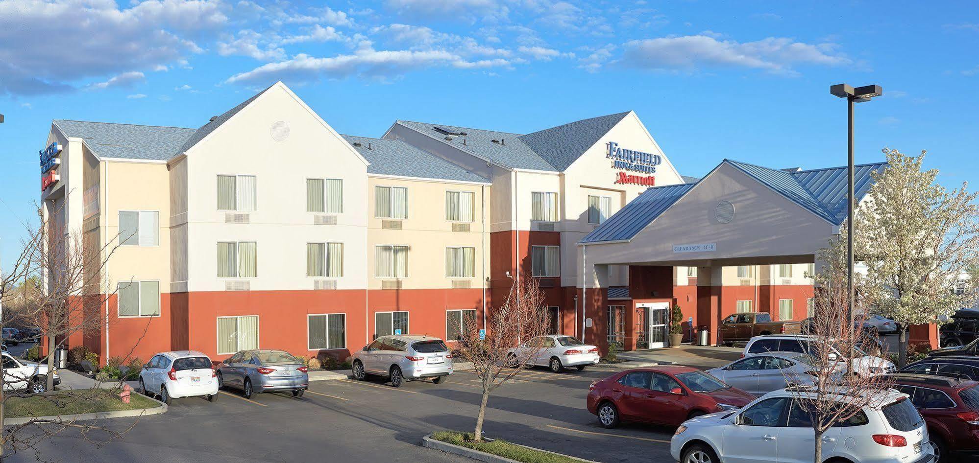 מוריי Fairfield Inn Salt Lake City South מראה חיצוני תמונה