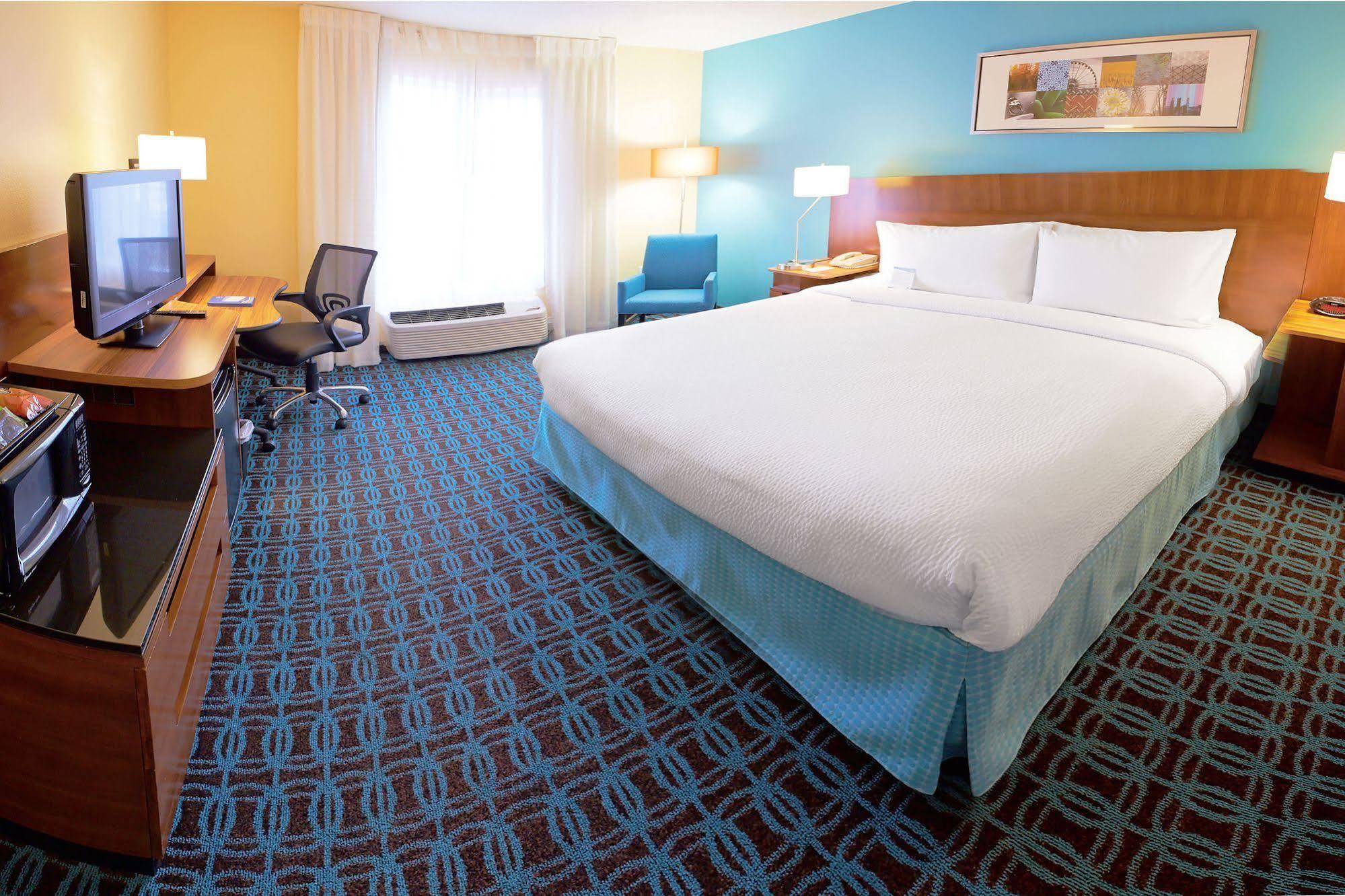 מוריי Fairfield Inn Salt Lake City South מראה חיצוני תמונה