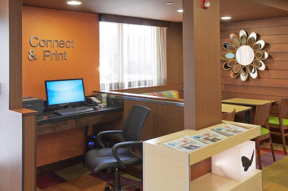מוריי Fairfield Inn Salt Lake City South מראה חיצוני תמונה